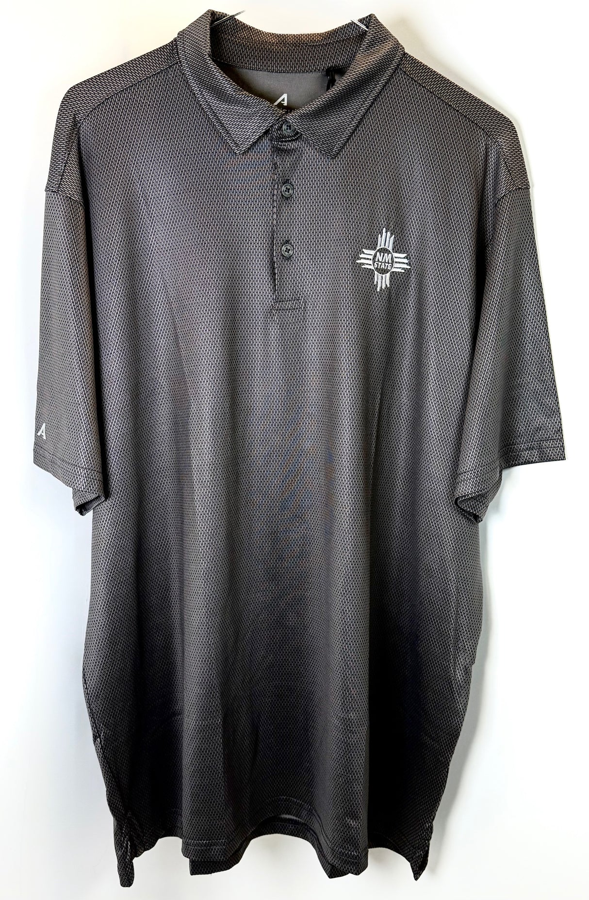NM State Zia Ellipse Polo