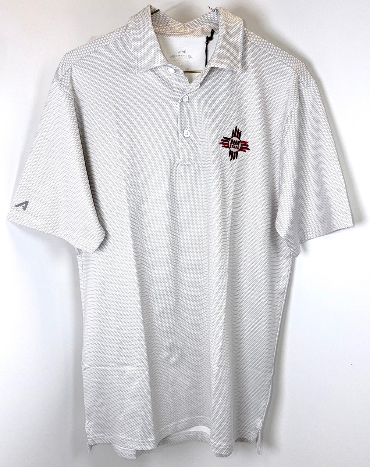 NM State Zia Ellipse Polo