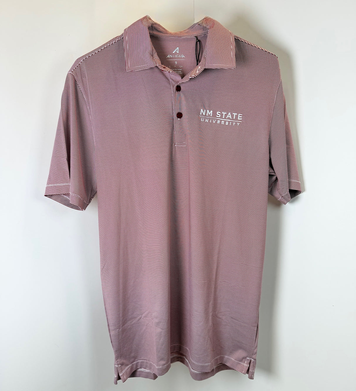 NM State University Men's Twine Polo