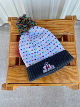 NM State Fleece Beanies