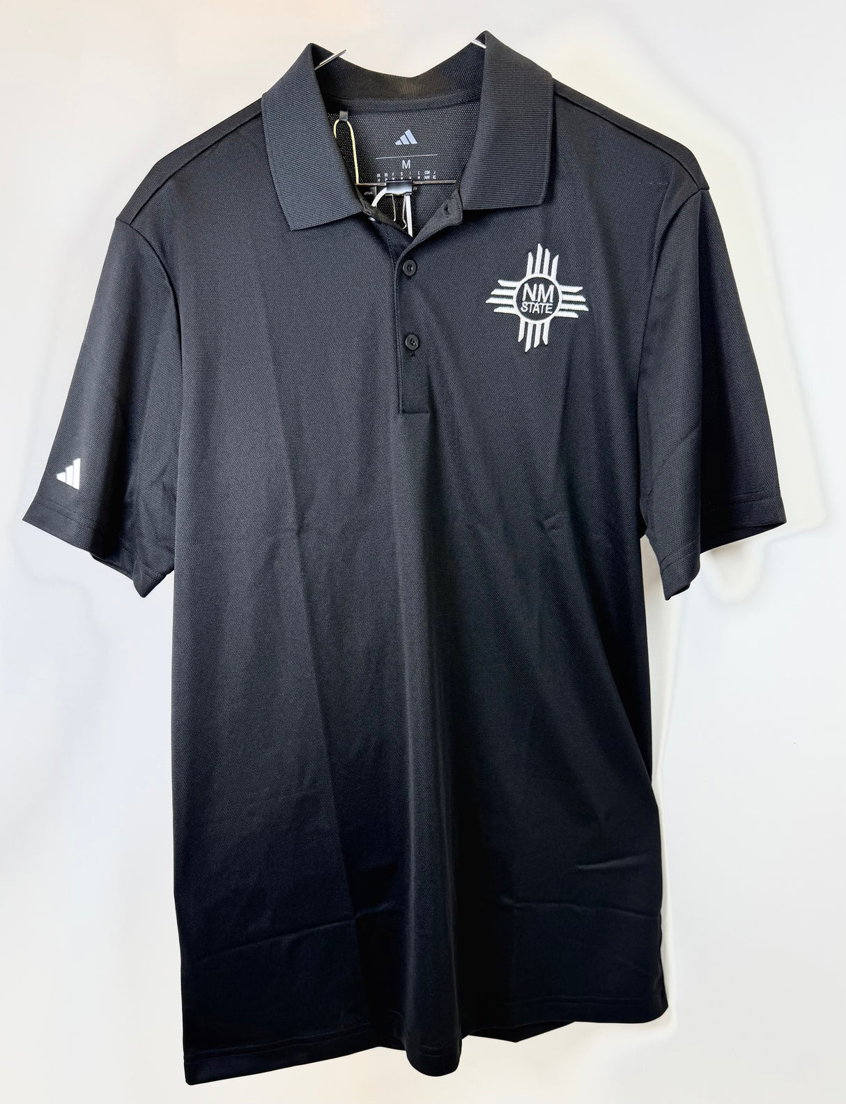 NM State Zia Adidas Performance Polo