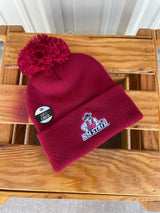 NM State Fleece Beanies