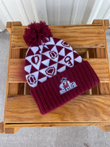 NM State Fleece Beanies