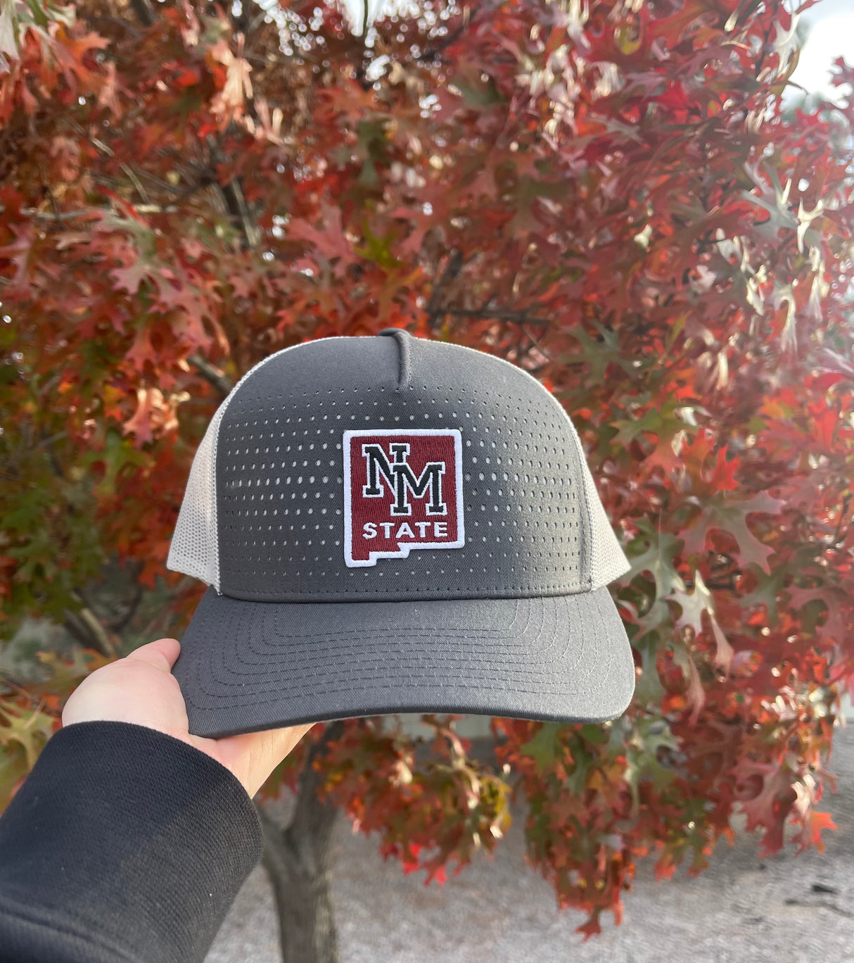 NM State Vault Laser Cut Trucker