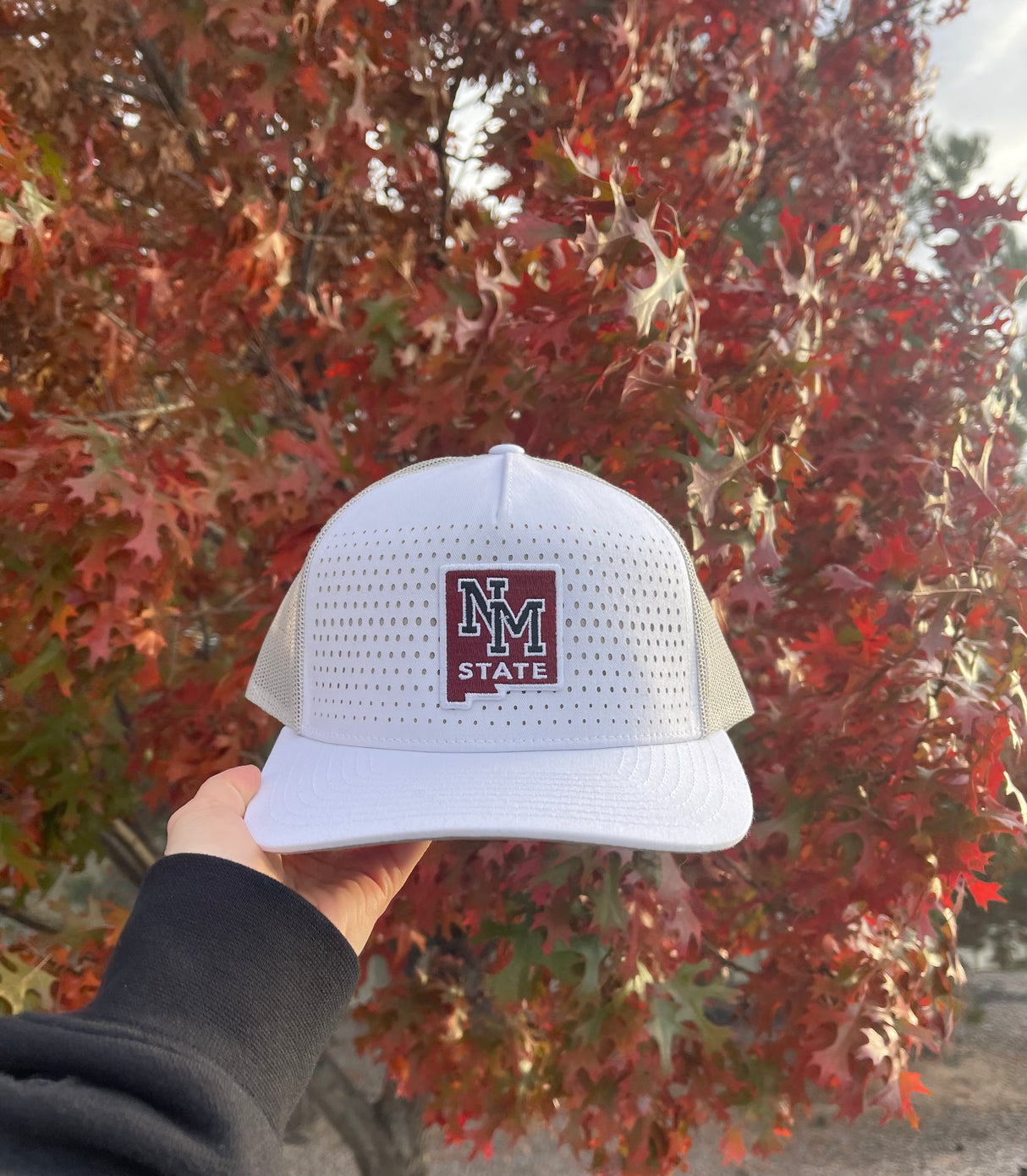 NM State Vault Laser Cut Trucker