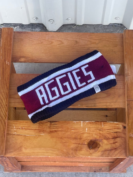 Logofit NM State Aggies Knit Earband