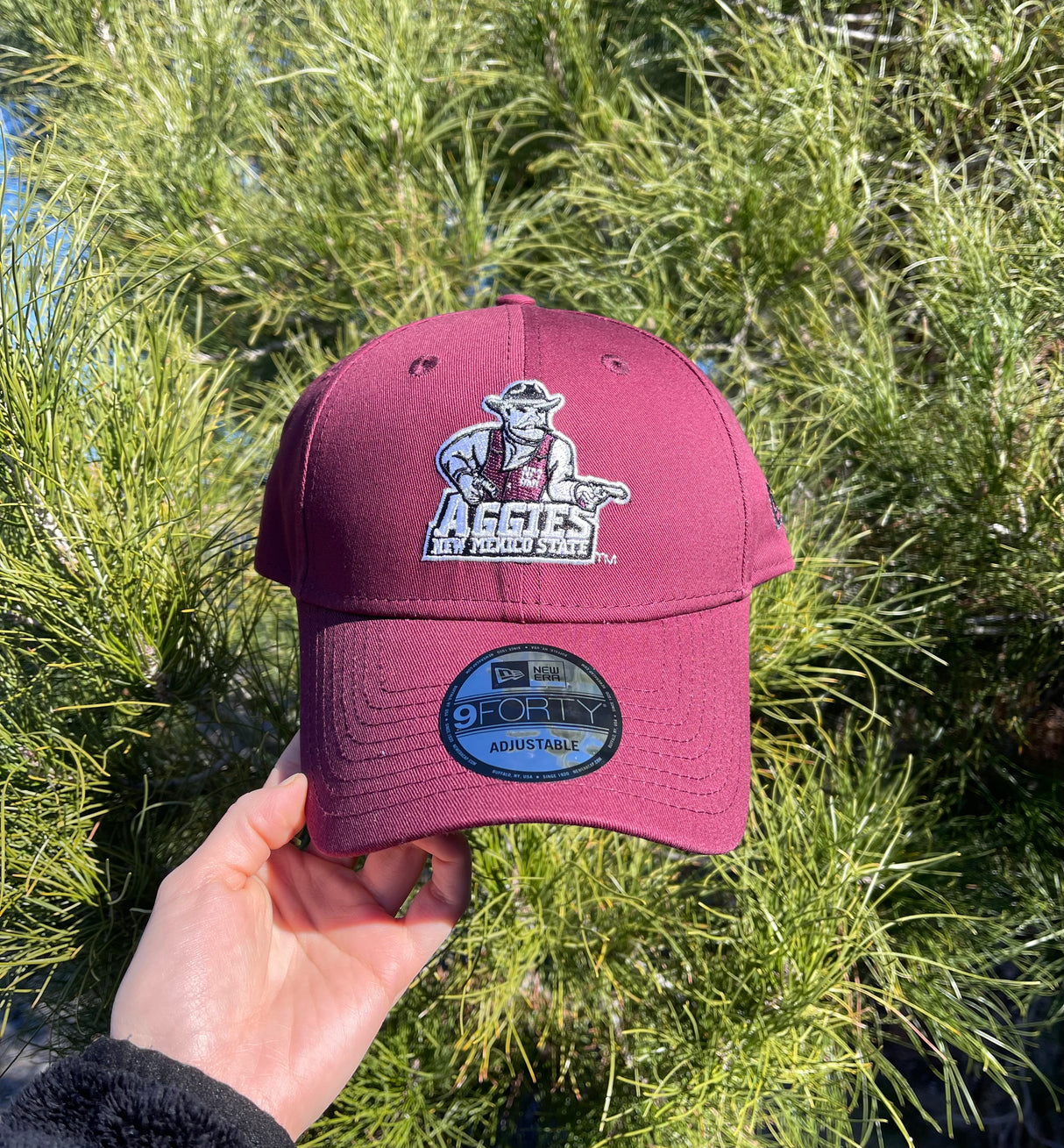 NM State The League NE Hat