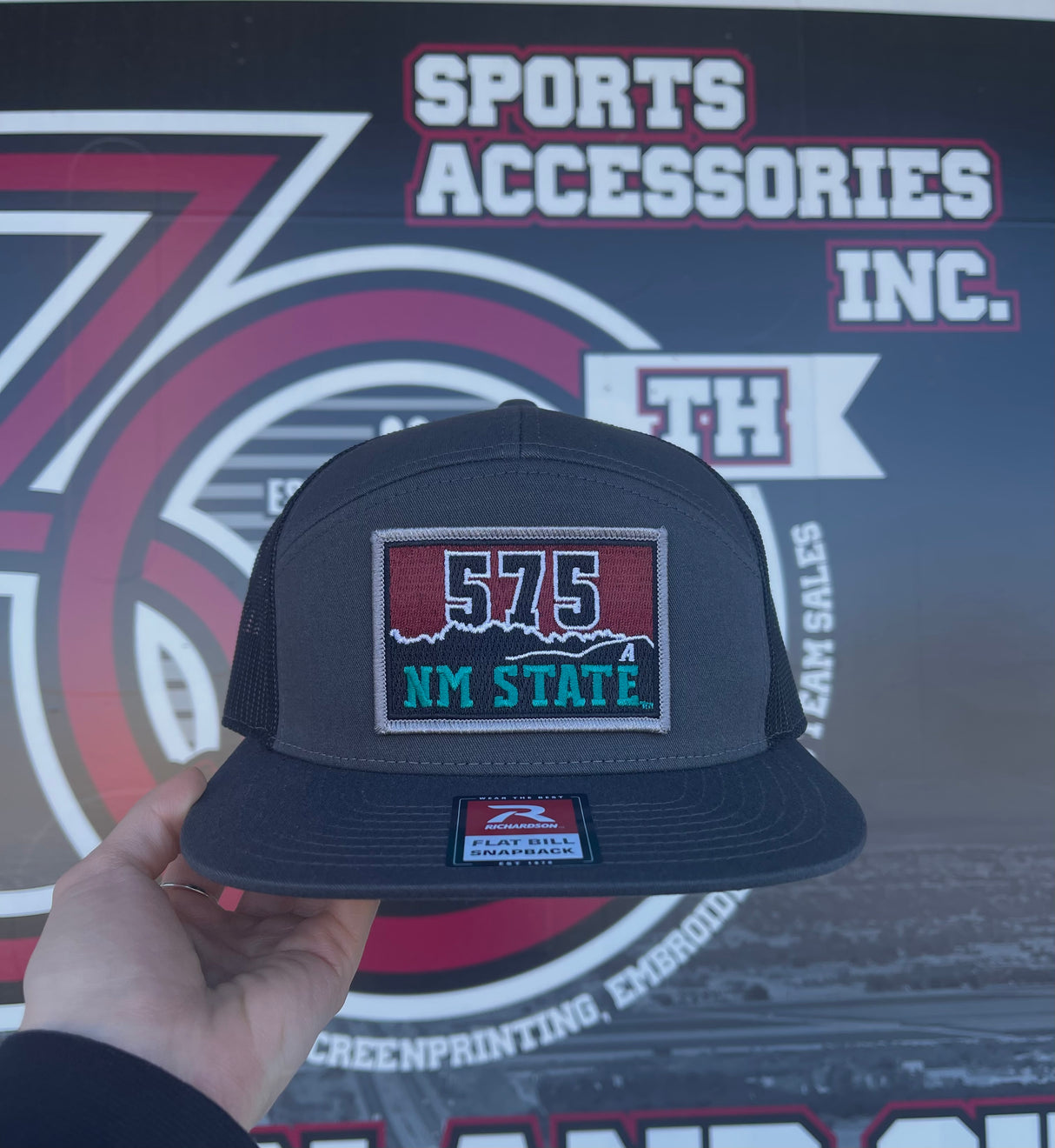 NM State 575 7 Panel Trucker