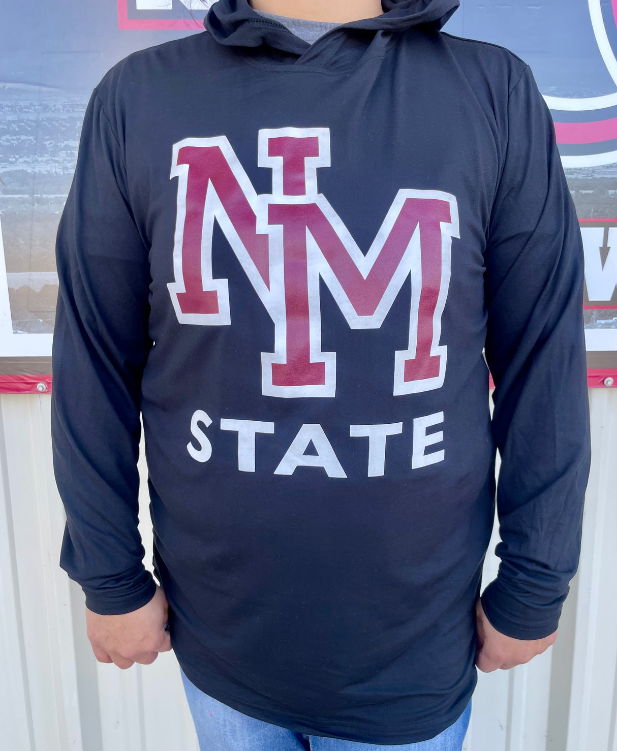 NM State Performance Hoodie