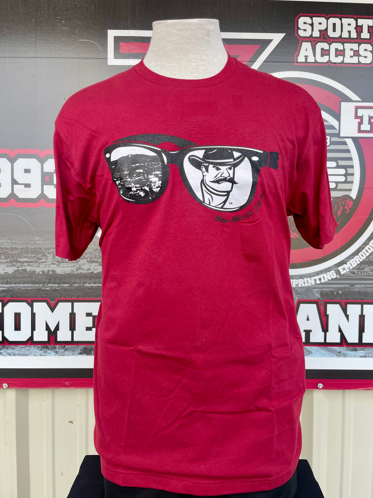 NMSU Sunglasses Tee