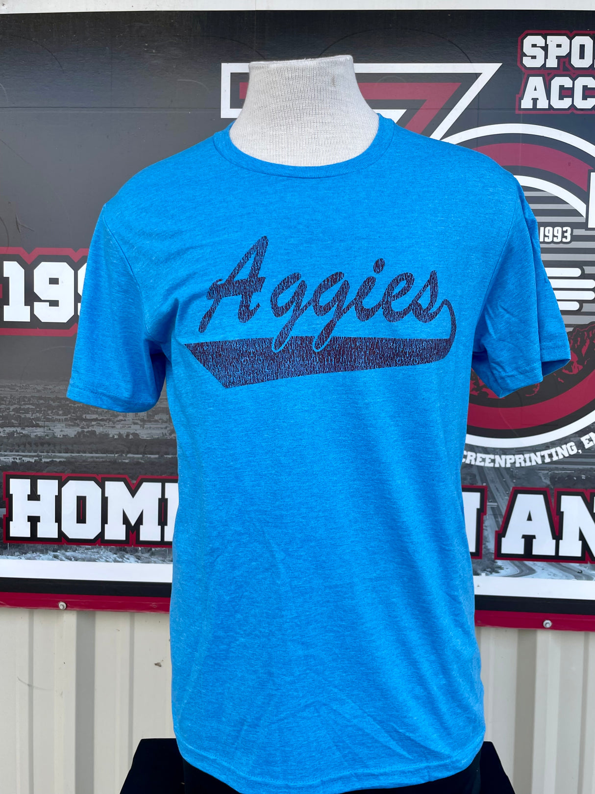 Aggies Tail Tee