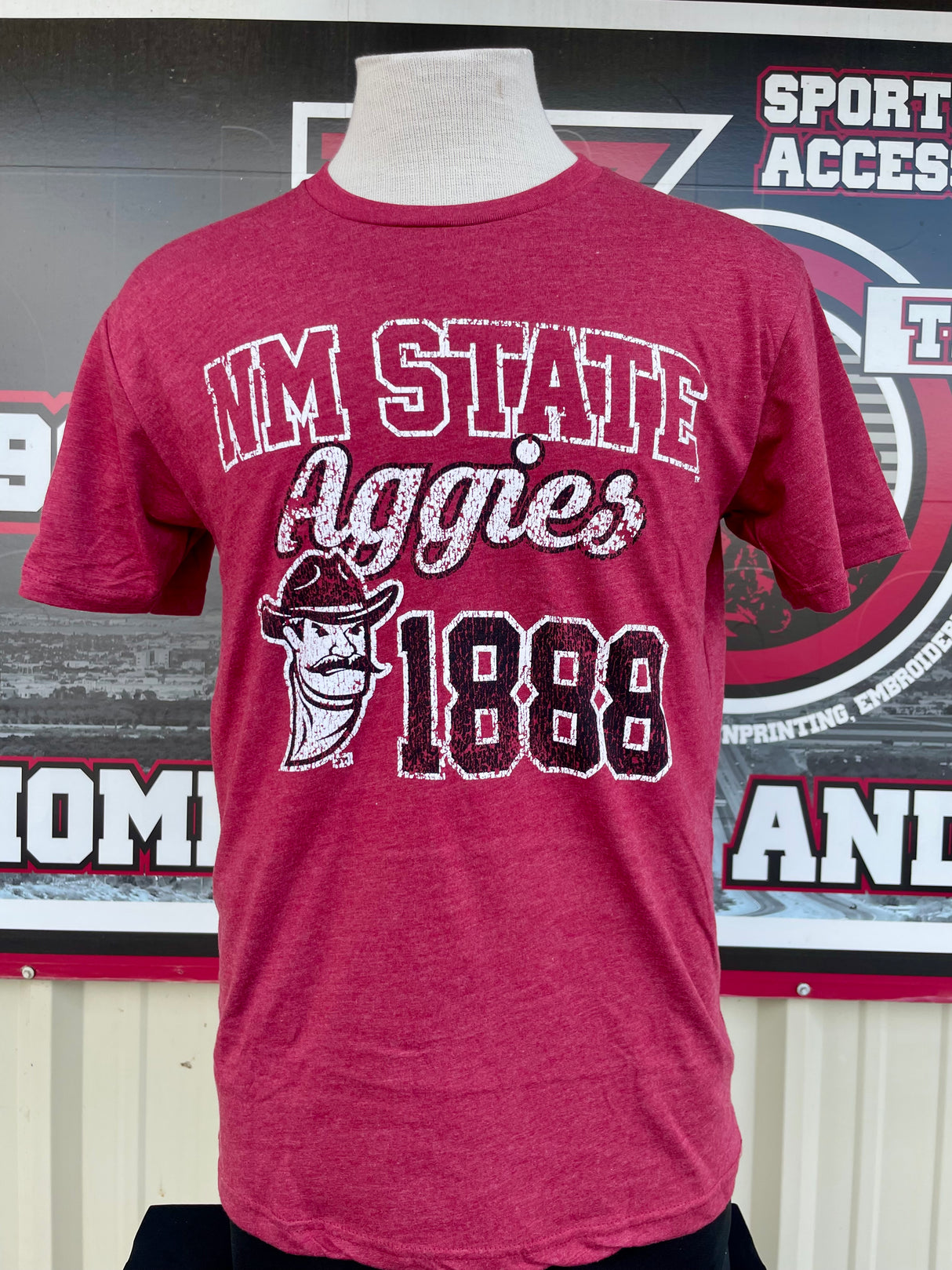 NM State Aggies 1888 Tee