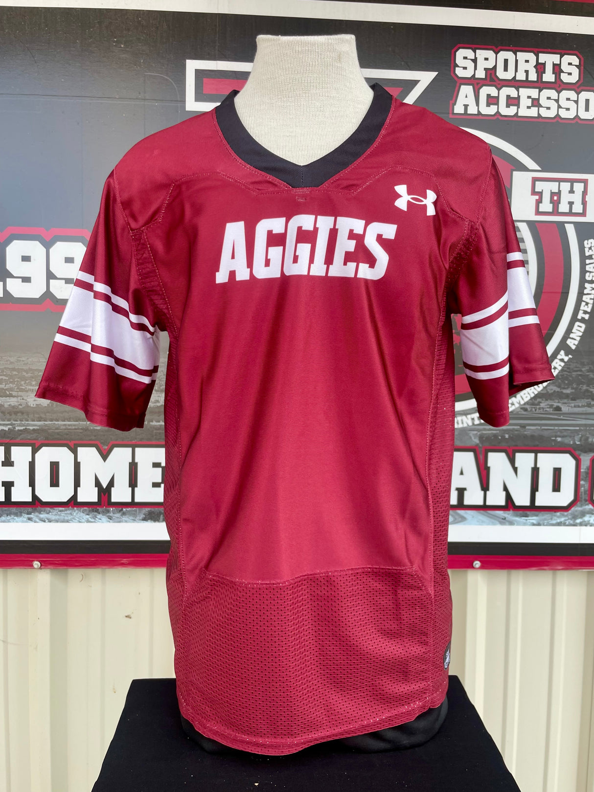 UA NMSU Football Replica Jersey