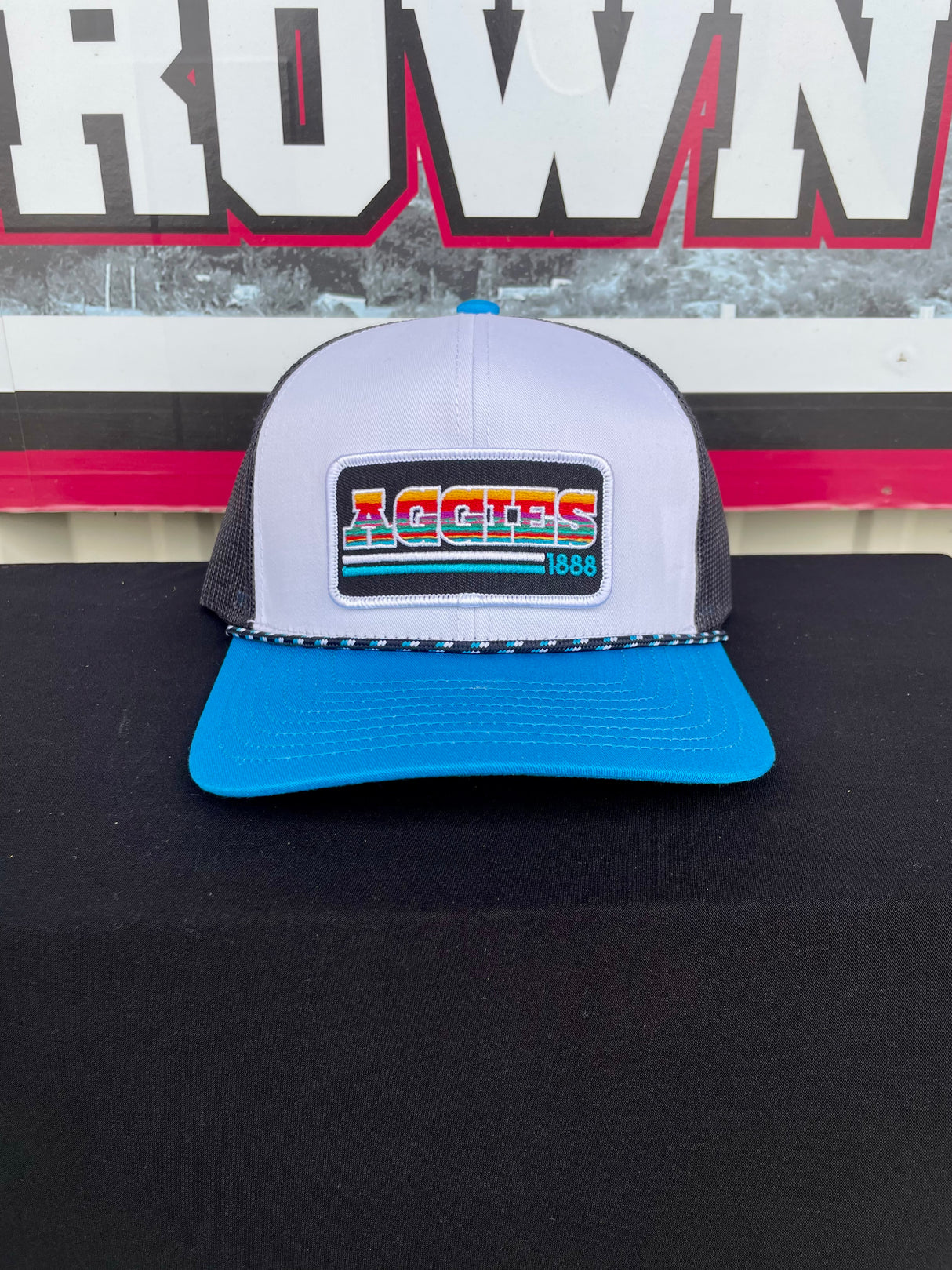 Aggies Heritage Rope Cap