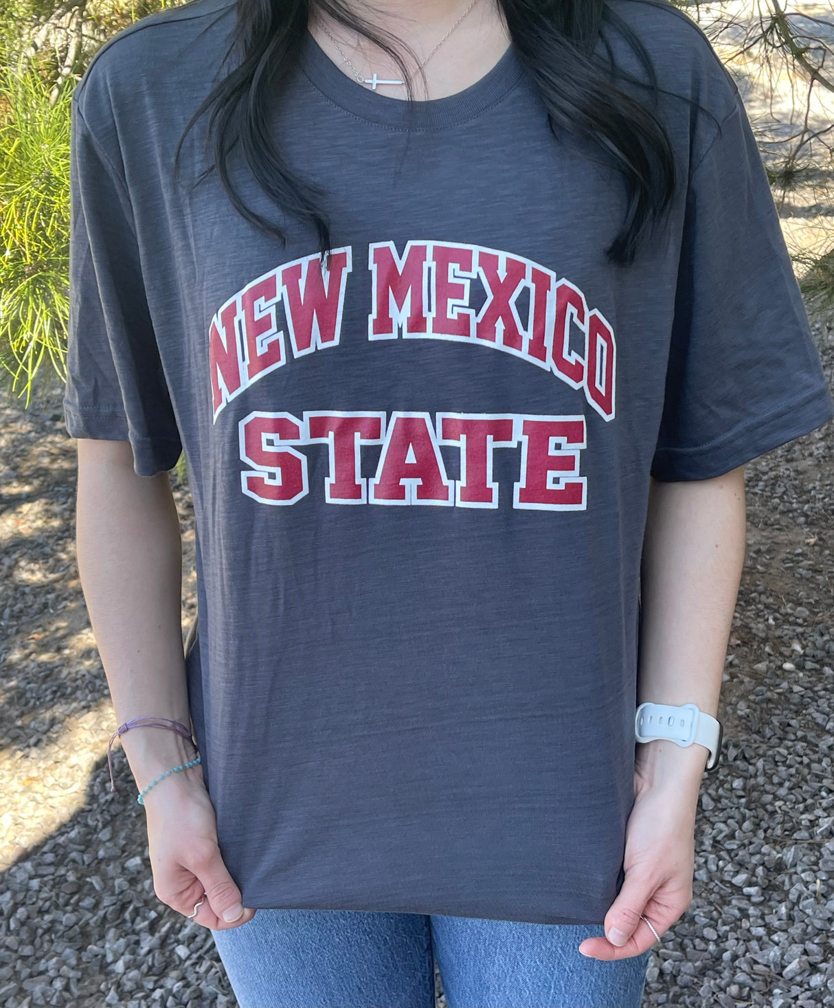 Arched New Mexico State Tee