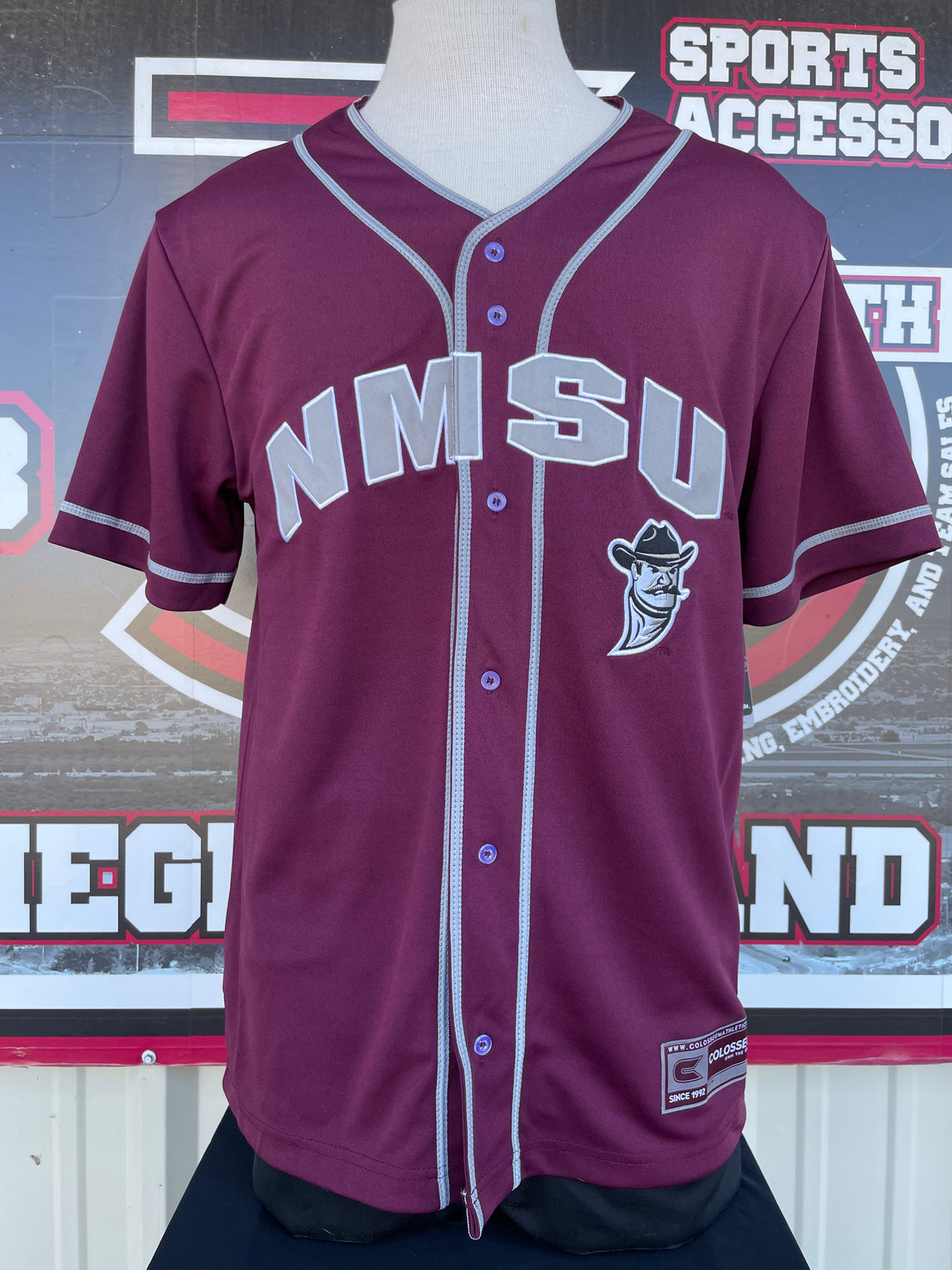 Men's NMSU Baseball Jersey