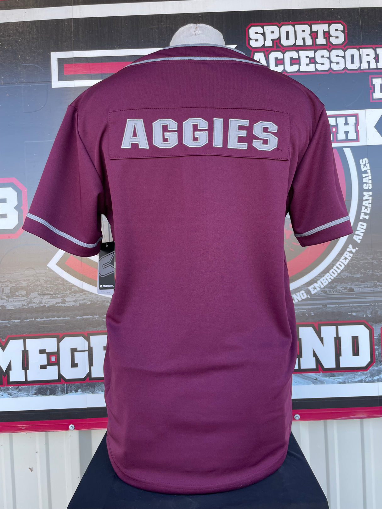 Men's NMSU Baseball Jersey