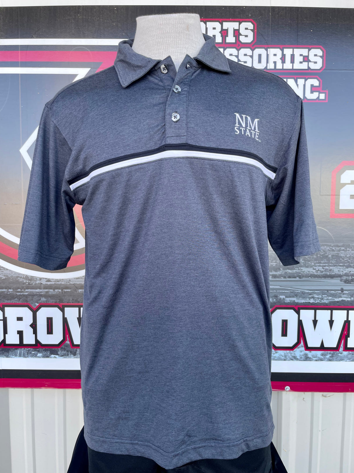 Mens Champion NM State Polo