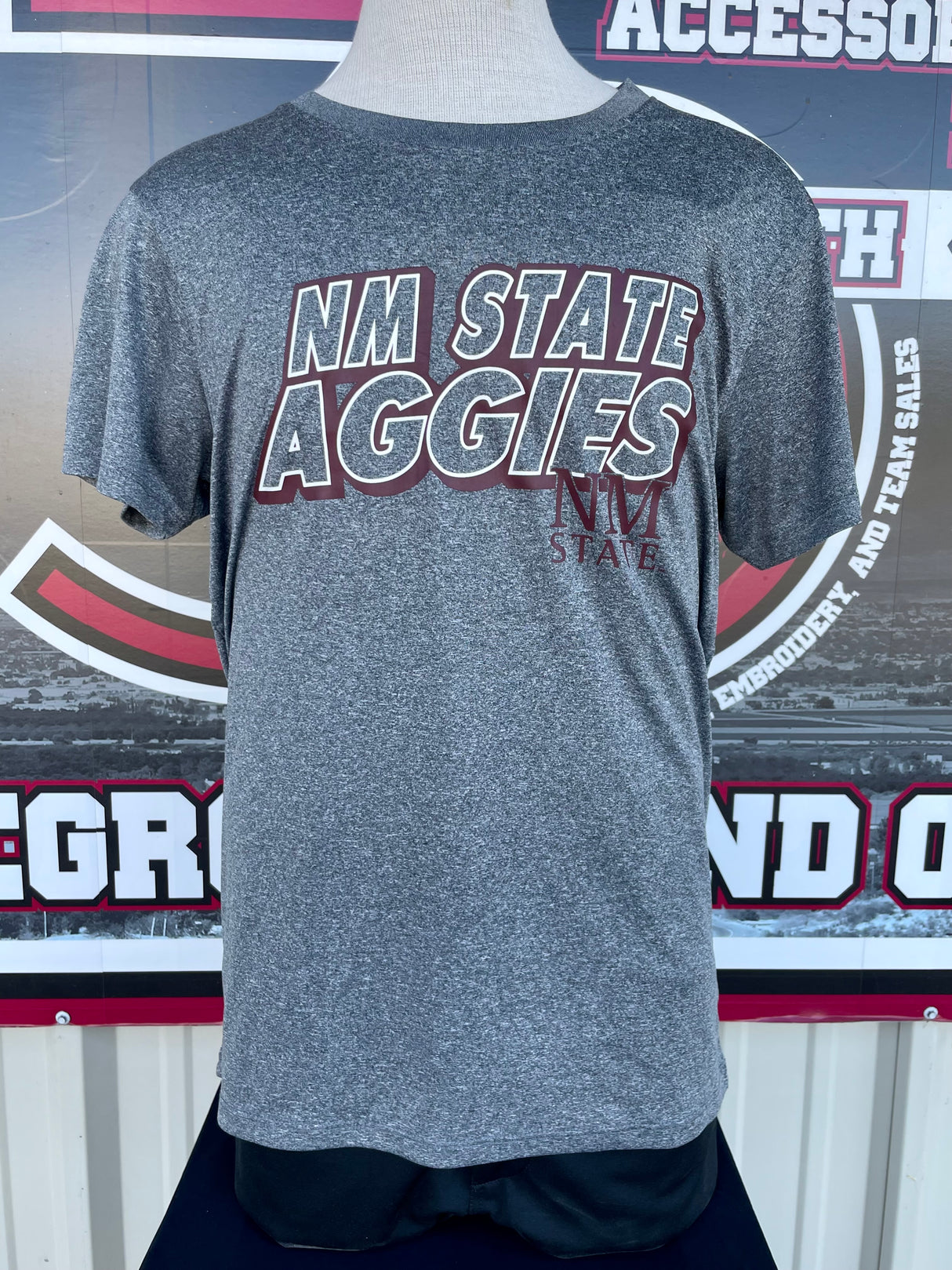 Men's Champion NM State Aggies Impact Tee