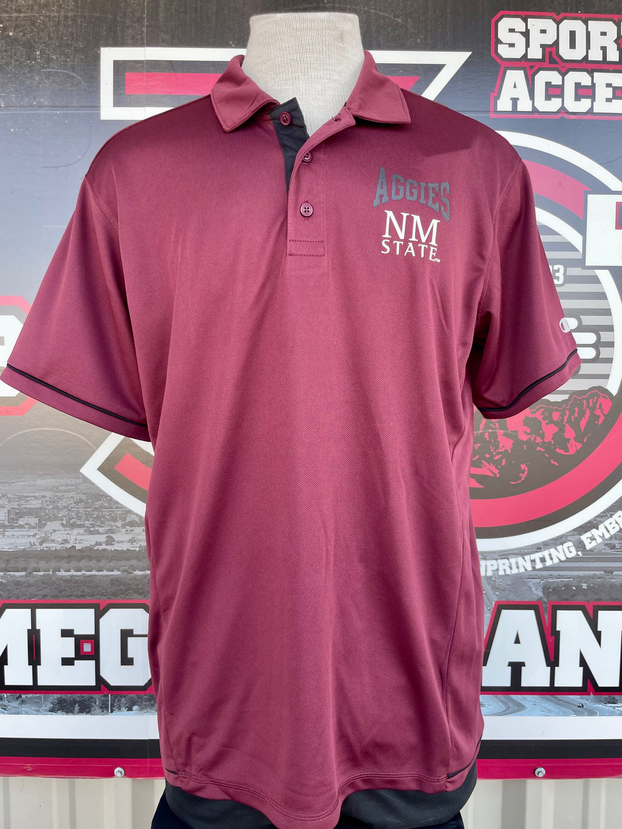 Champion Men's Aggies NM State Highlight Polo
