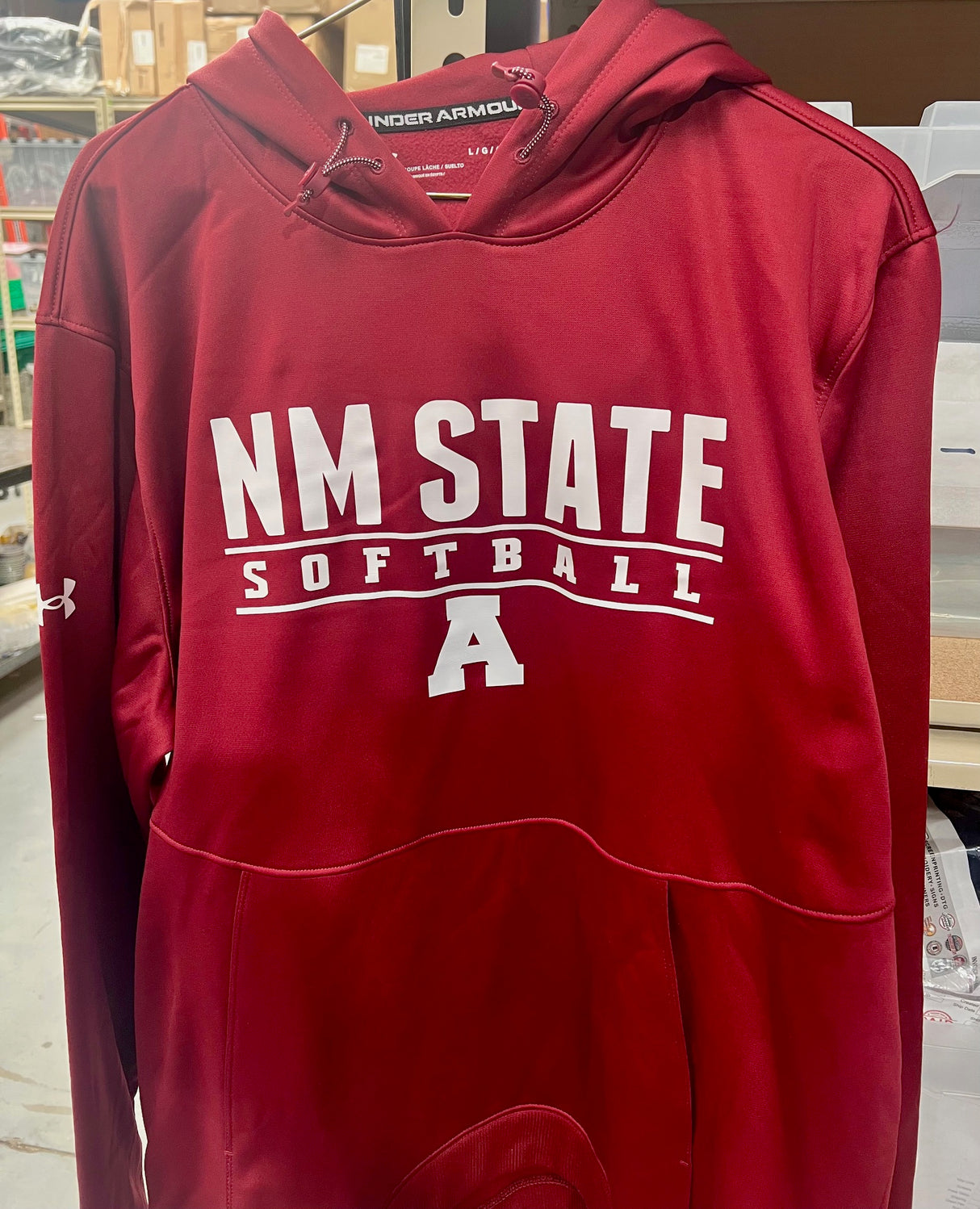 UA NM State "A"  Softball Hoodie