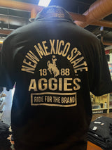 New Mexico State Aggies Retro Rider Tee