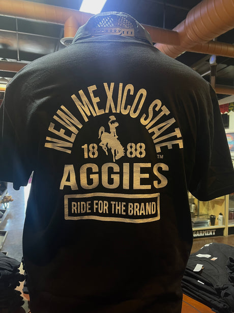 New Mexico State Aggies Retro Rider Tee