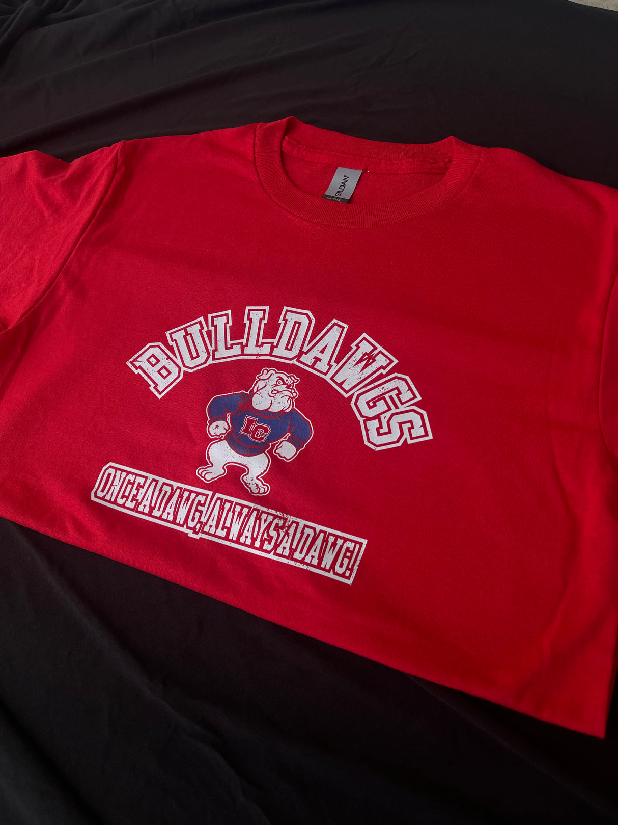 Youth Athletic Bulldawg Tee