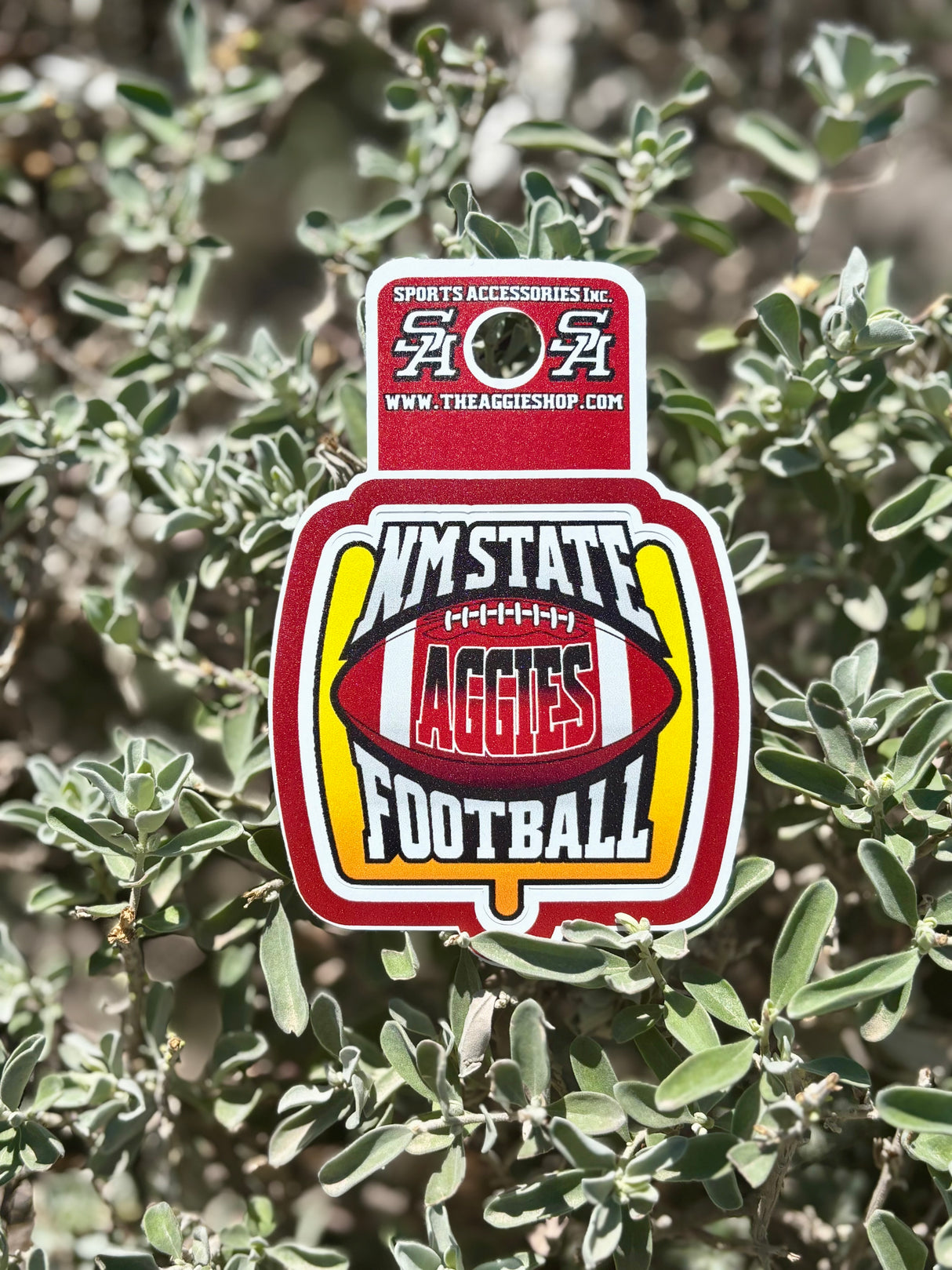 Mini NMSU Decals