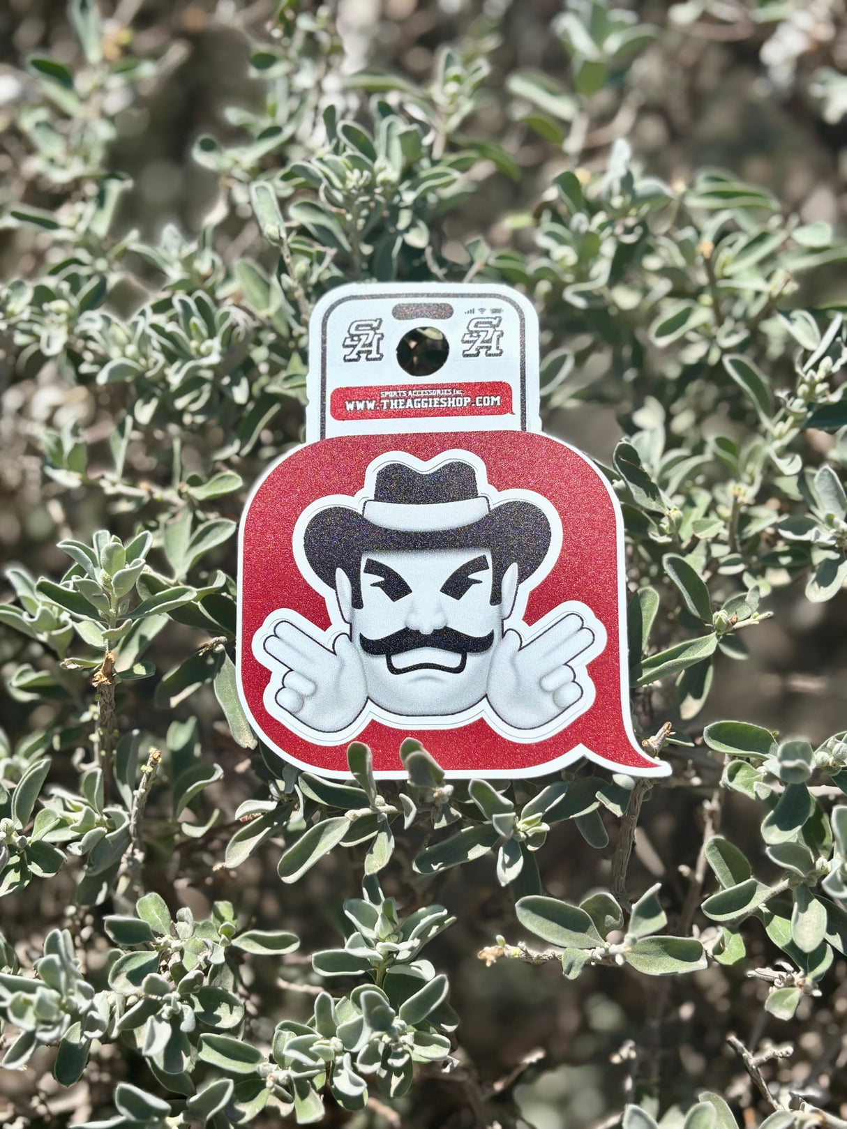 Mini NMSU Decals