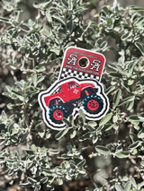 Mini NMSU Decals