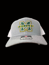 MHS Trojans Patch Trucker Hat