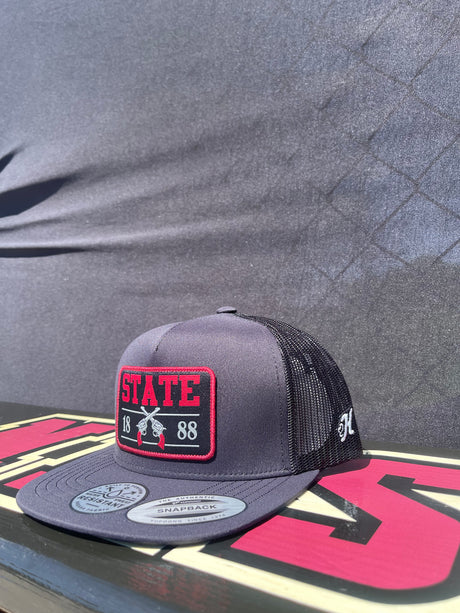 NM State 1888 Hooey 5 Panel Trucker