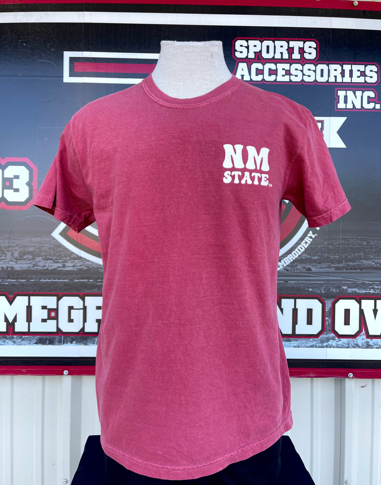 NM State Back Road Bug Tee