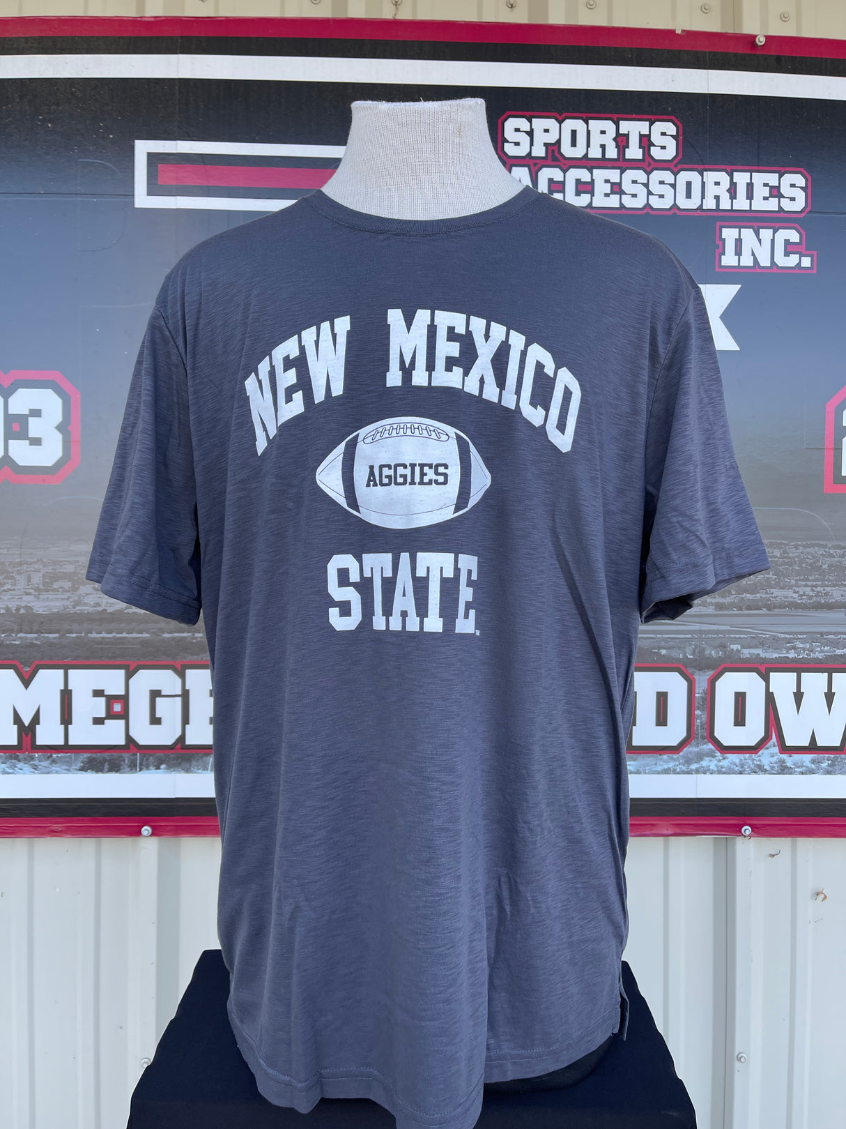 New Mexico State Football Tee