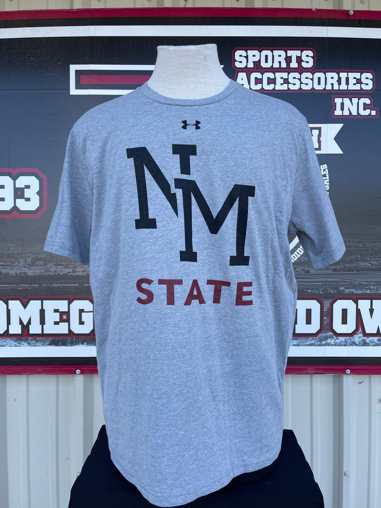 UA Men's NM State Team Camp Tee