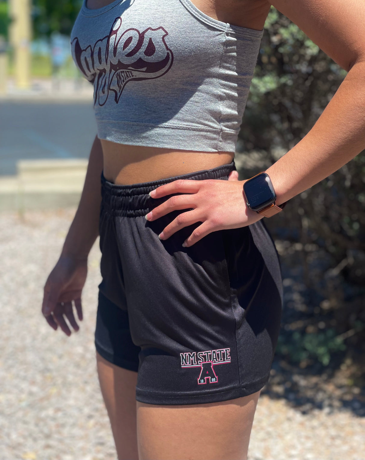 NM STATE A Victory Shorts