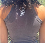 Aggies Seal of Approval Women's Fitted High Neck Cropped Top