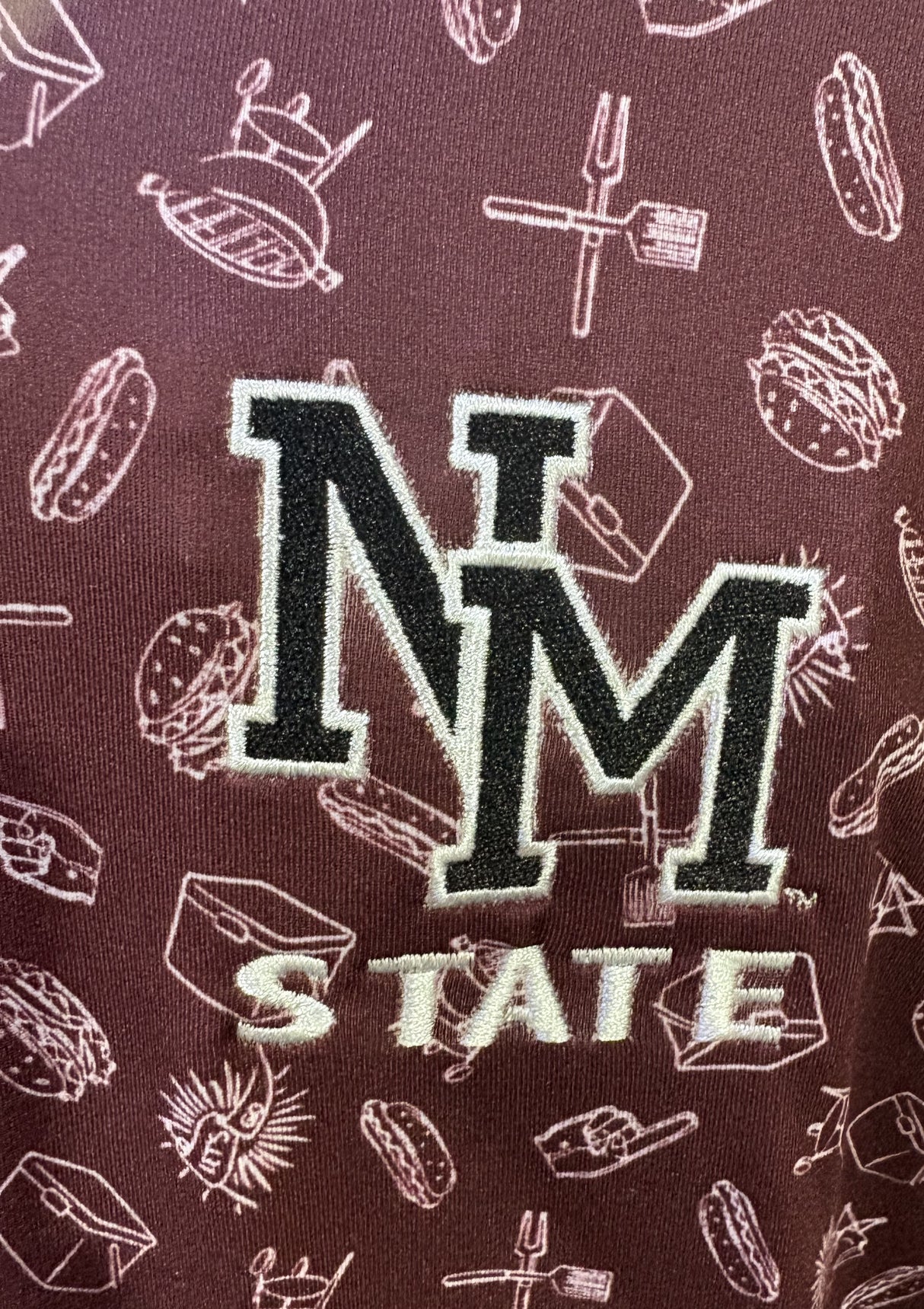 Men's Champion NM State Tailgate Polo