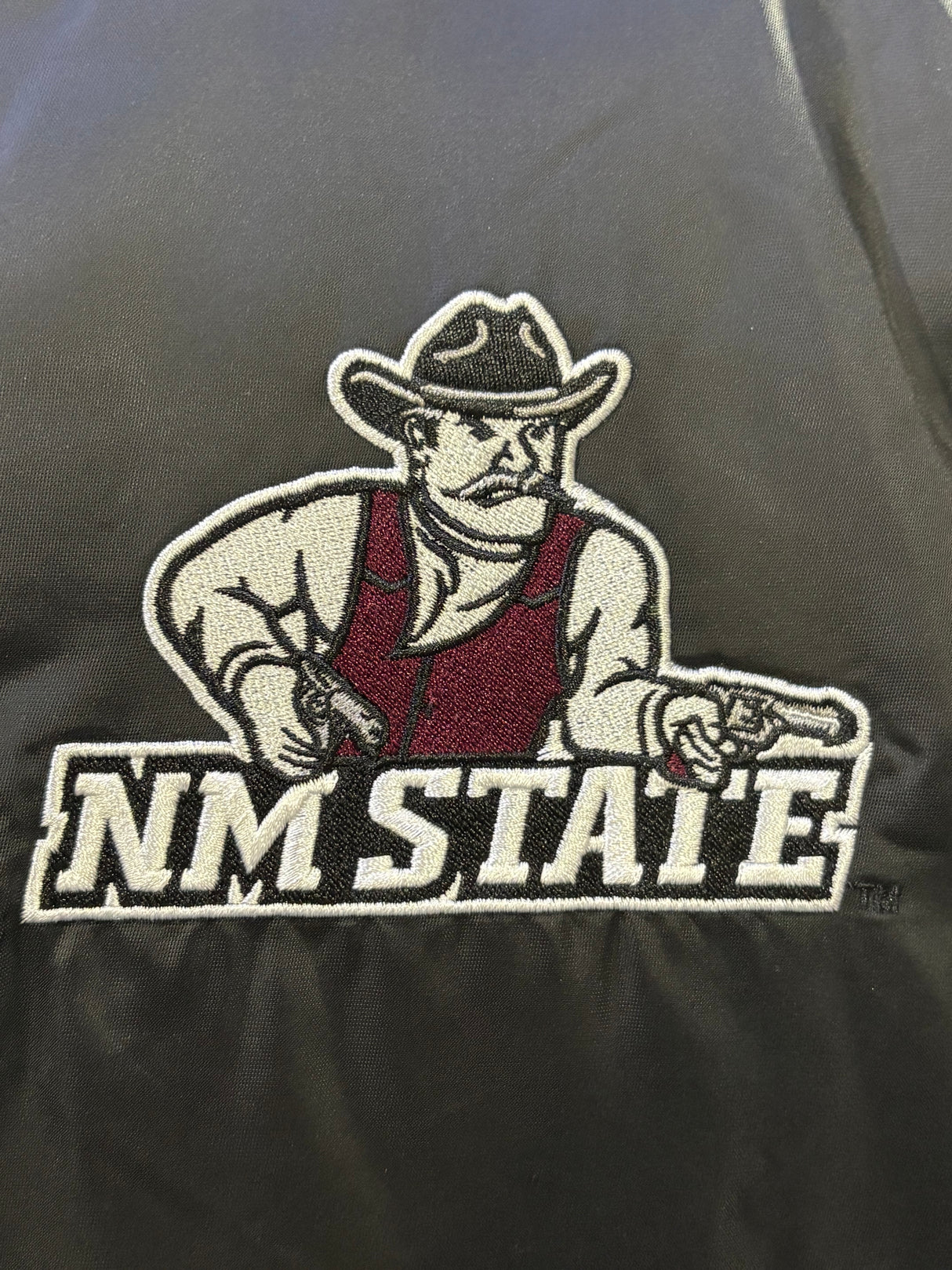 Men's NMSU Aggie Patched Bomber