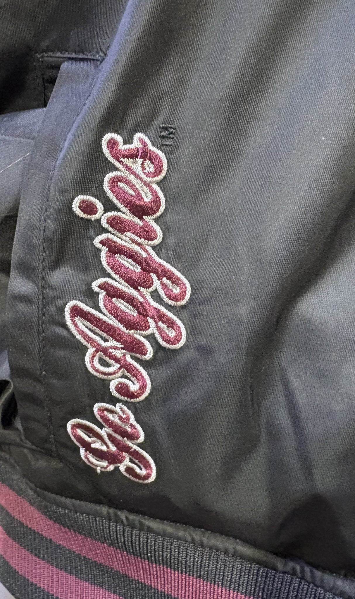 Womens Pistol Pete Sateen Bomber