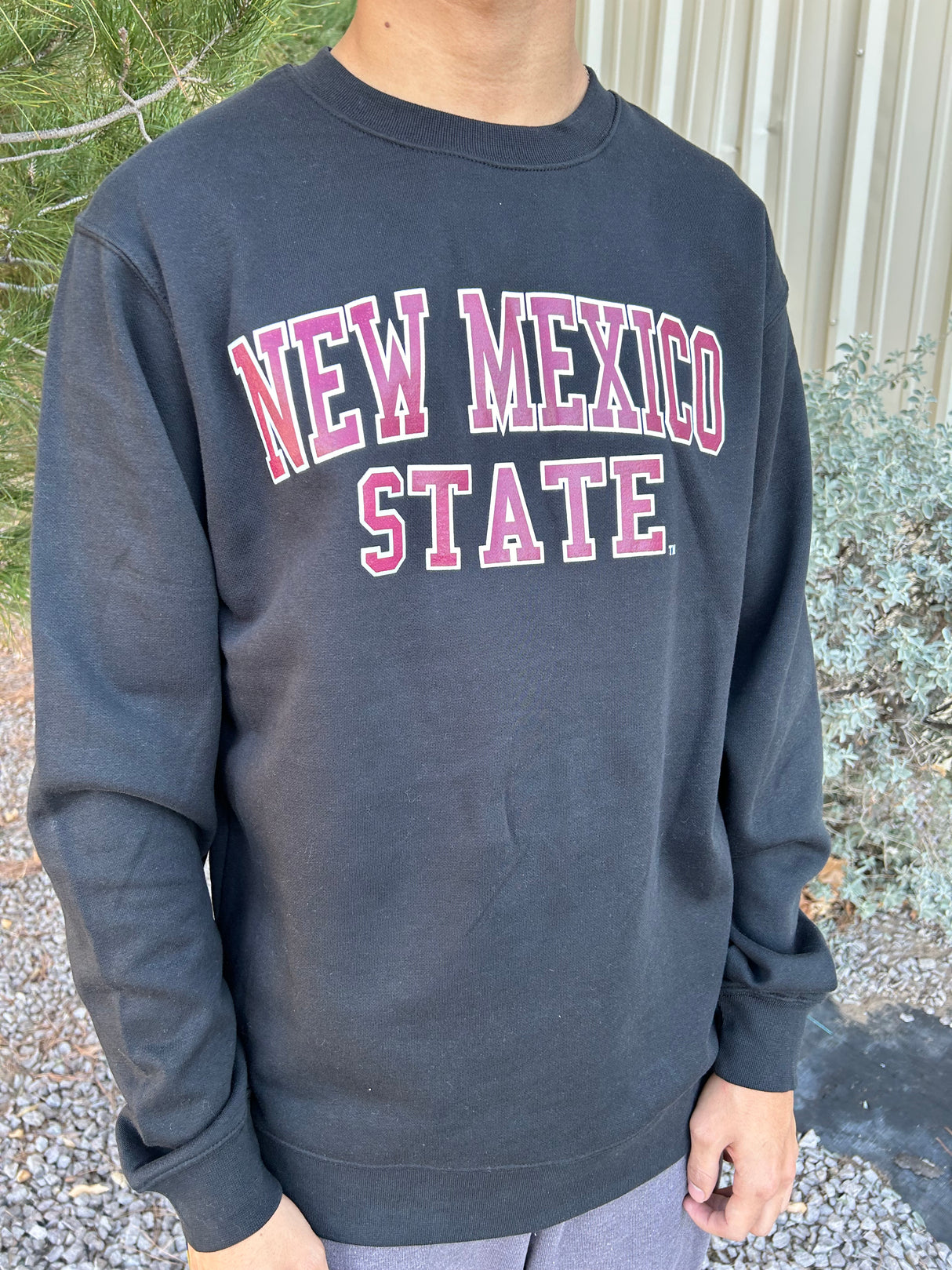 Varsity Letter New Mexico State Crewneck