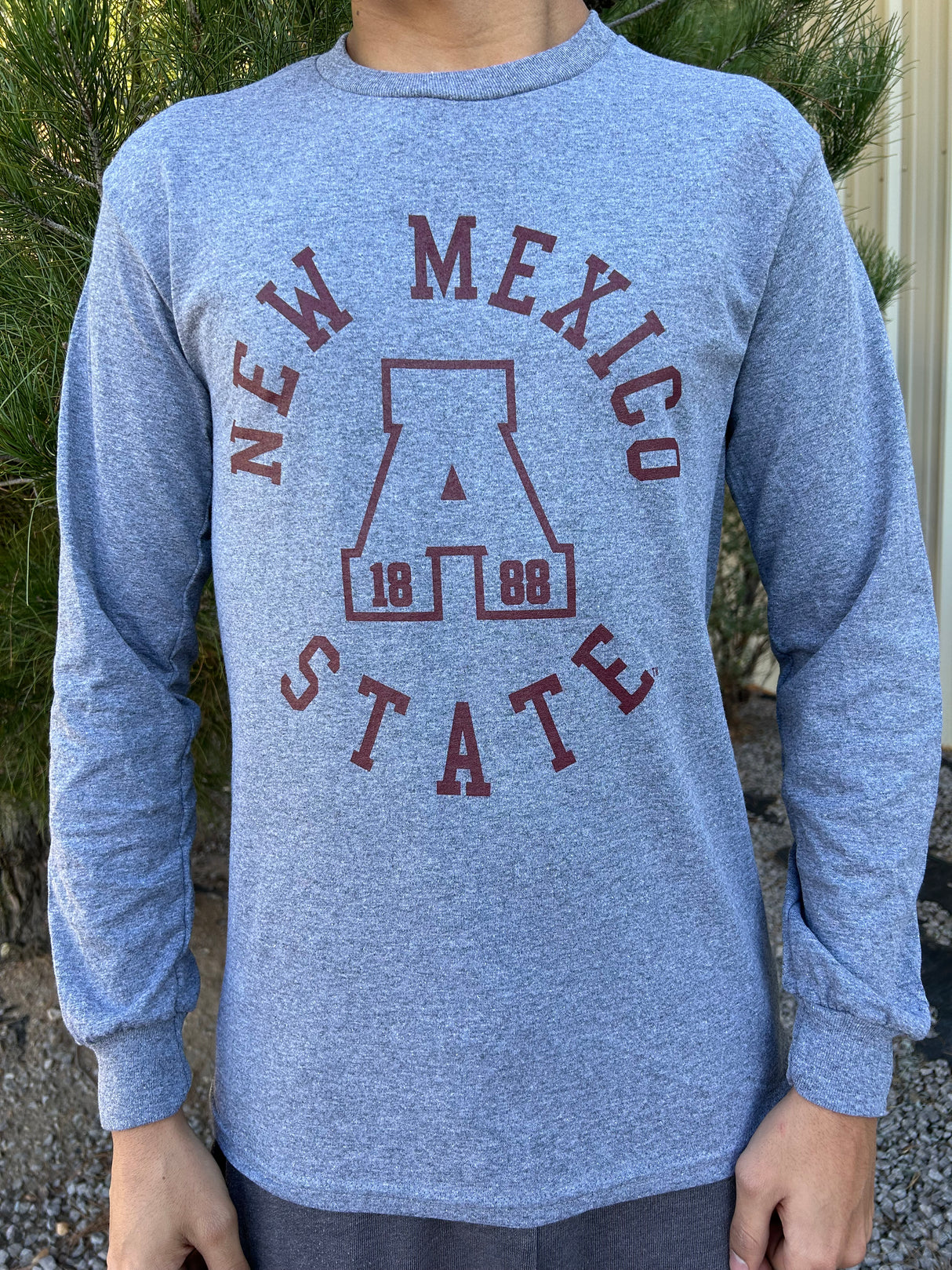 New Mexico State Big A Long Sleeve