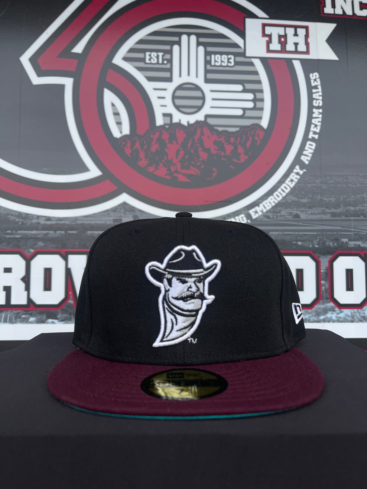 Floating Head 59Fifty New Era Cap