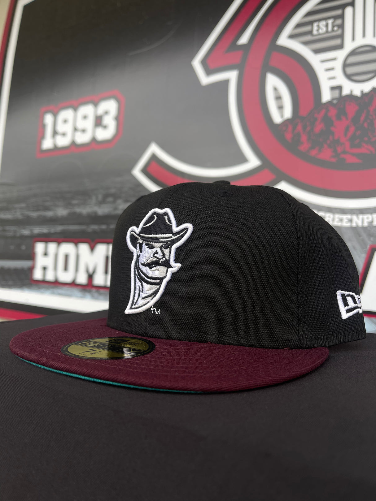 Floating Head 59Fifty New Era Cap