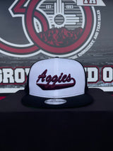 Aggies Script 59Fifty New Era Cap