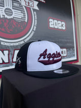 Aggies Script 59Fifty New Era Cap