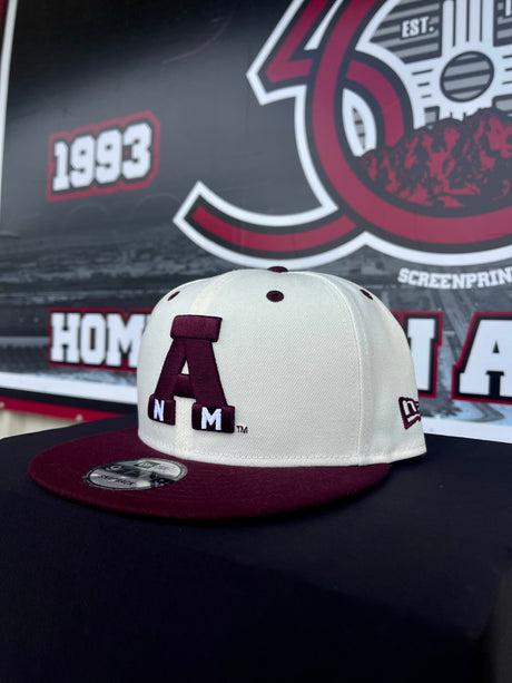 NM "A" Vintage 9Fifty New Era Snapback