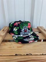 Pistol Pete Floral Cambridge Rope Cap