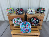 Pistol Pete Floral Cambridge Snapback